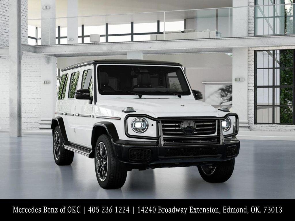 new 2025 Mercedes-Benz G-Class car, priced at $170,370