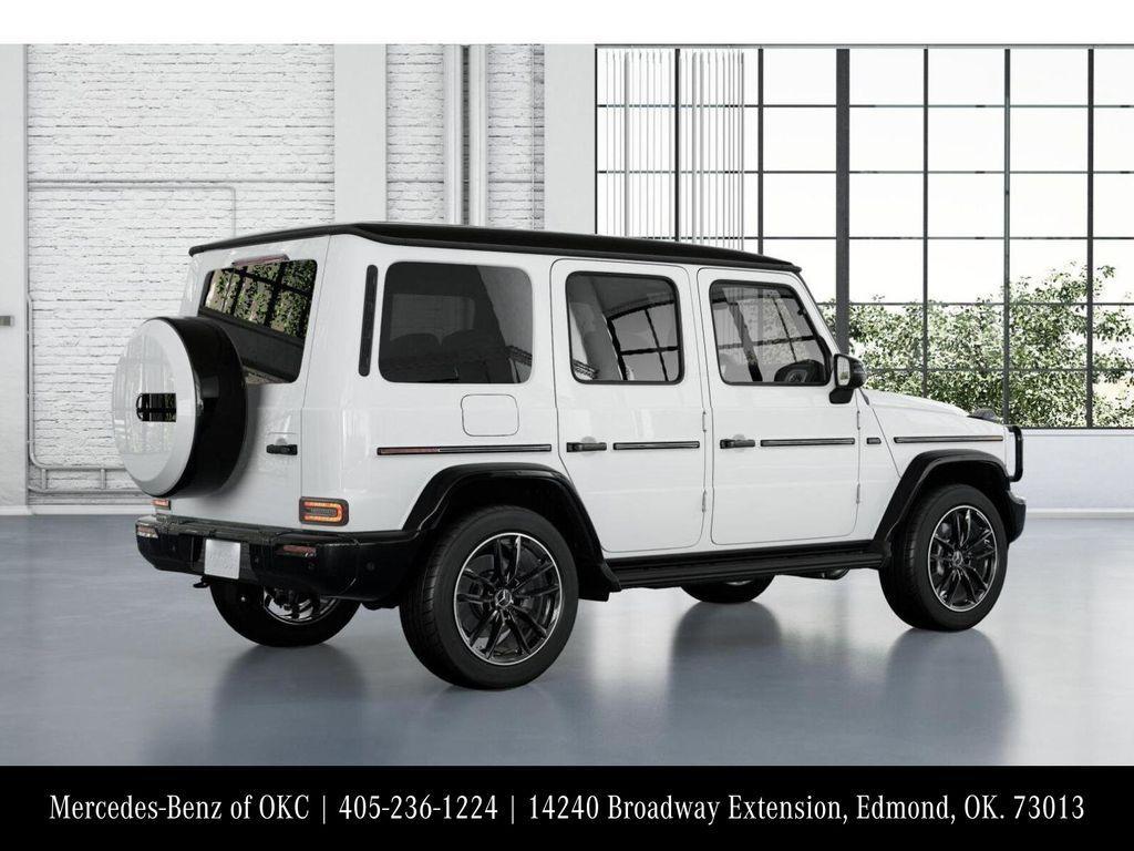 new 2025 Mercedes-Benz G-Class car, priced at $170,370