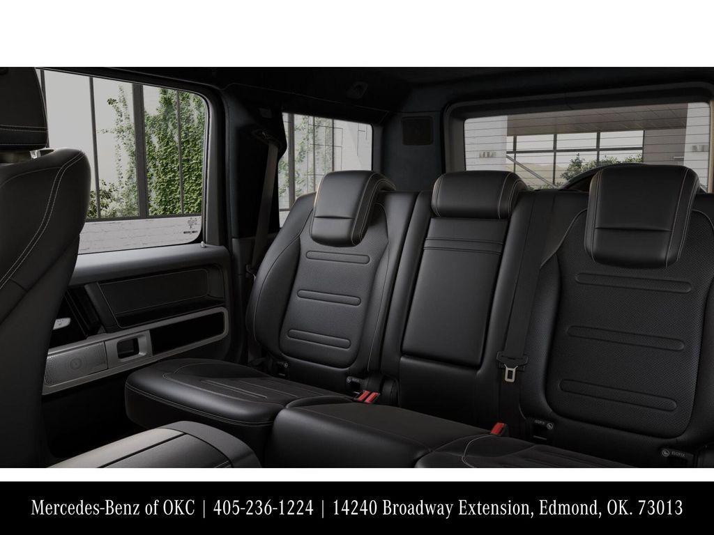 new 2025 Mercedes-Benz G-Class car, priced at $170,370