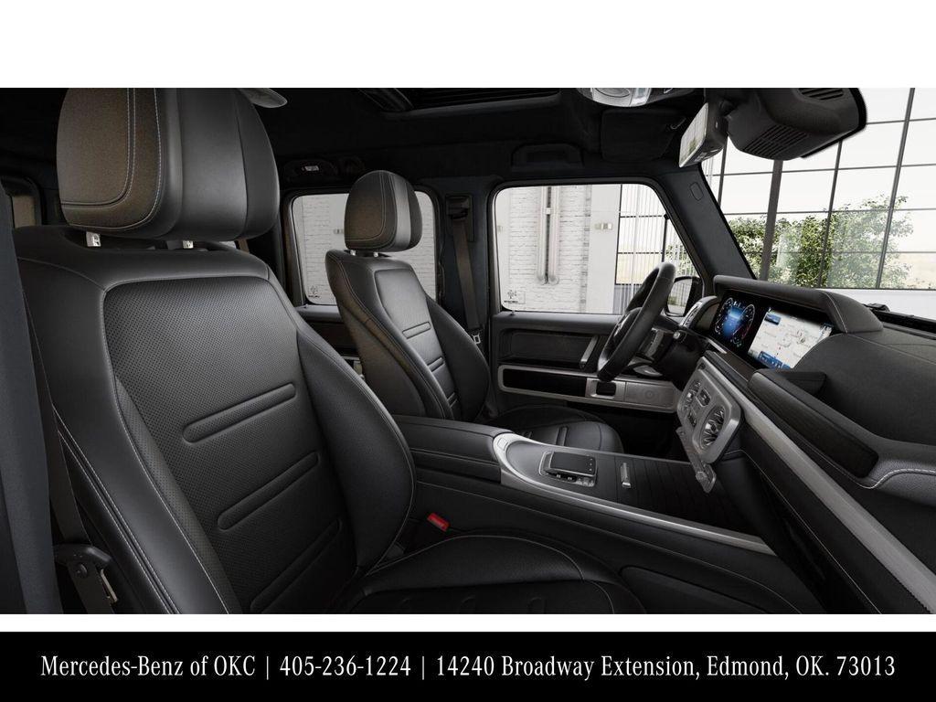 new 2025 Mercedes-Benz G-Class car, priced at $170,370