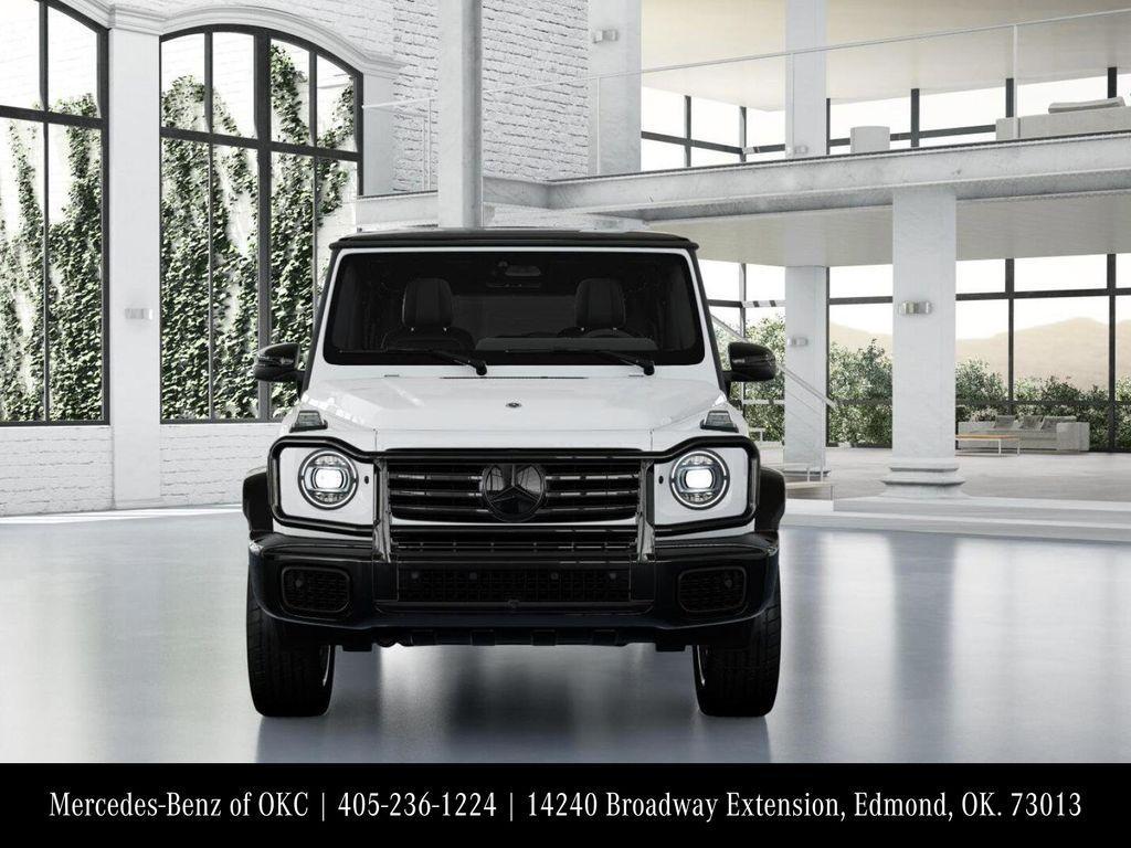 new 2025 Mercedes-Benz G-Class car, priced at $170,370