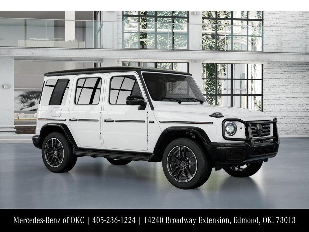 new 2025 Mercedes-Benz G-Class car, priced at $170,370