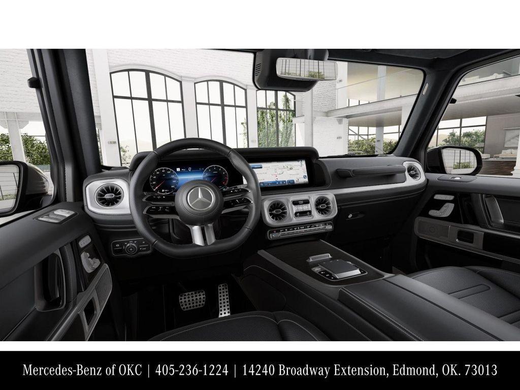 new 2025 Mercedes-Benz G-Class car, priced at $170,370