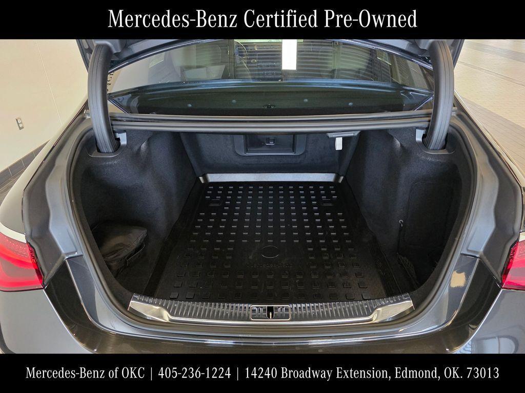 used 2022 Mercedes-Benz S-Class car, priced at $79,400