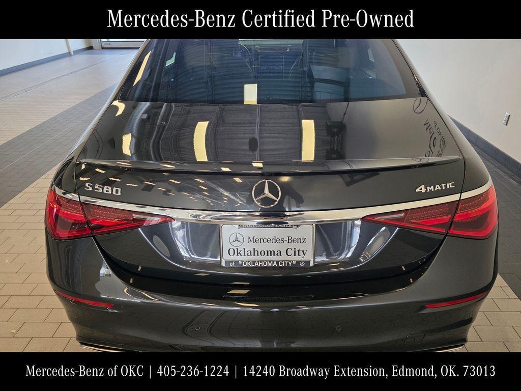 used 2022 Mercedes-Benz S-Class car, priced at $79,400