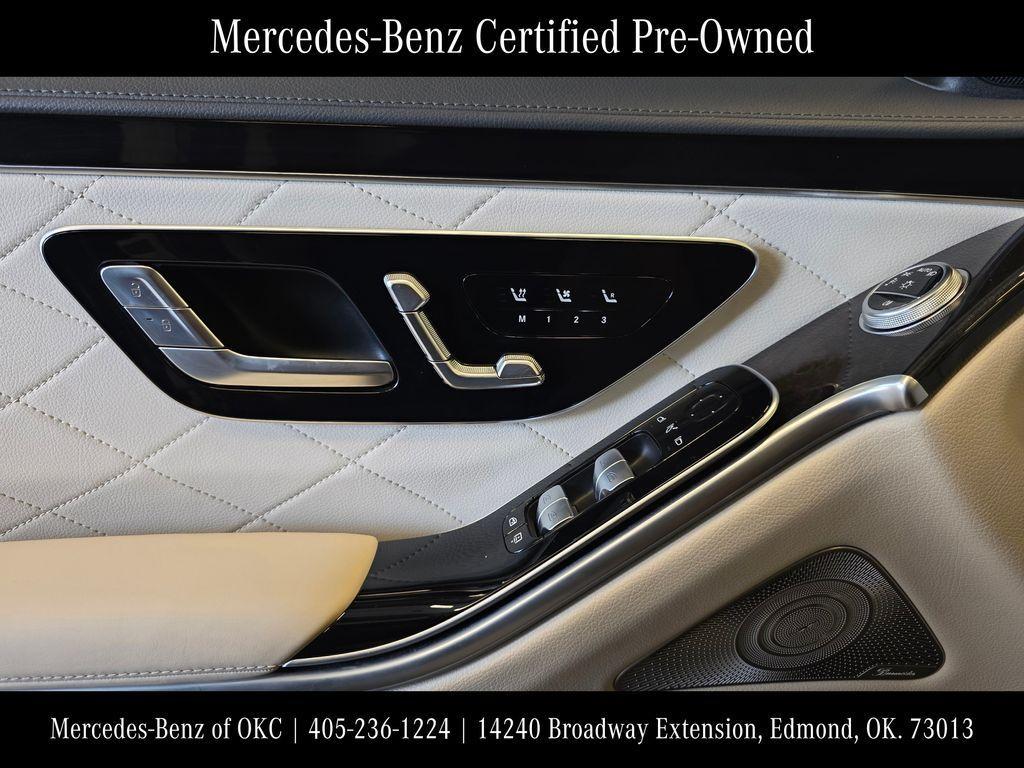 used 2022 Mercedes-Benz S-Class car, priced at $79,400