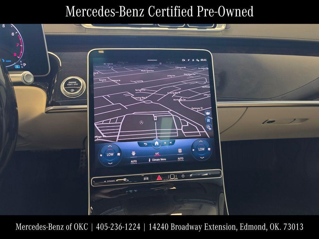 used 2022 Mercedes-Benz S-Class car, priced at $79,400