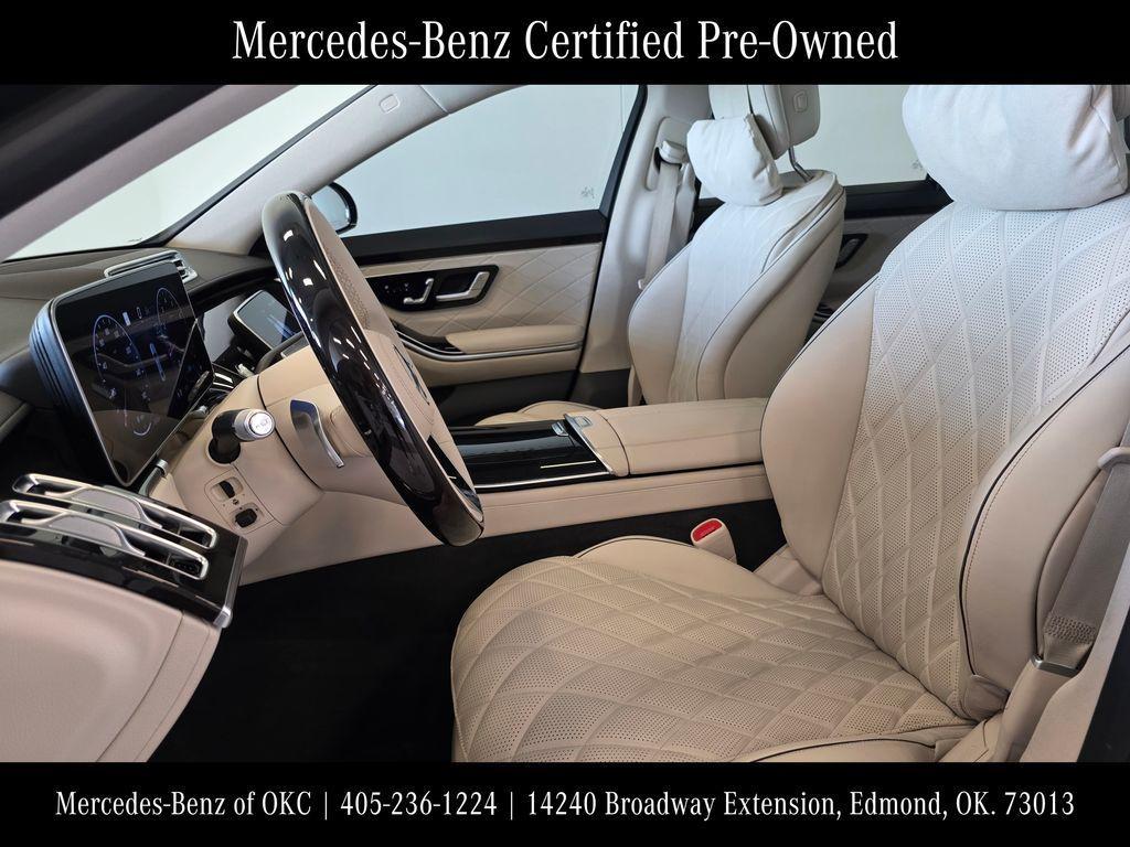 used 2022 Mercedes-Benz S-Class car, priced at $79,400