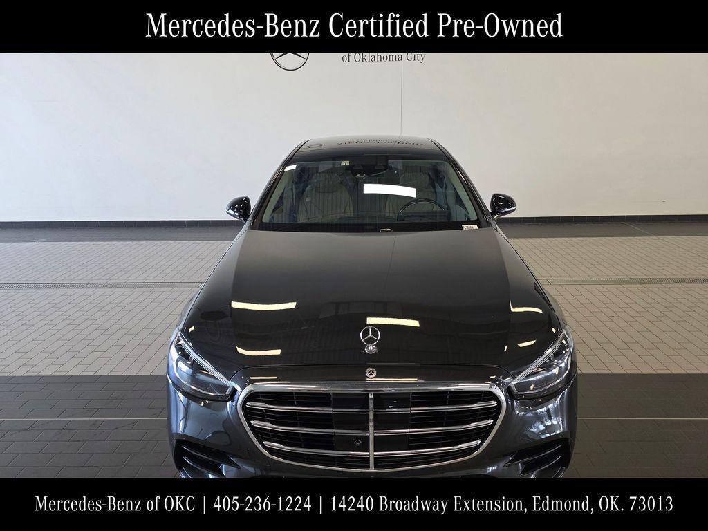 used 2022 Mercedes-Benz S-Class car, priced at $79,400