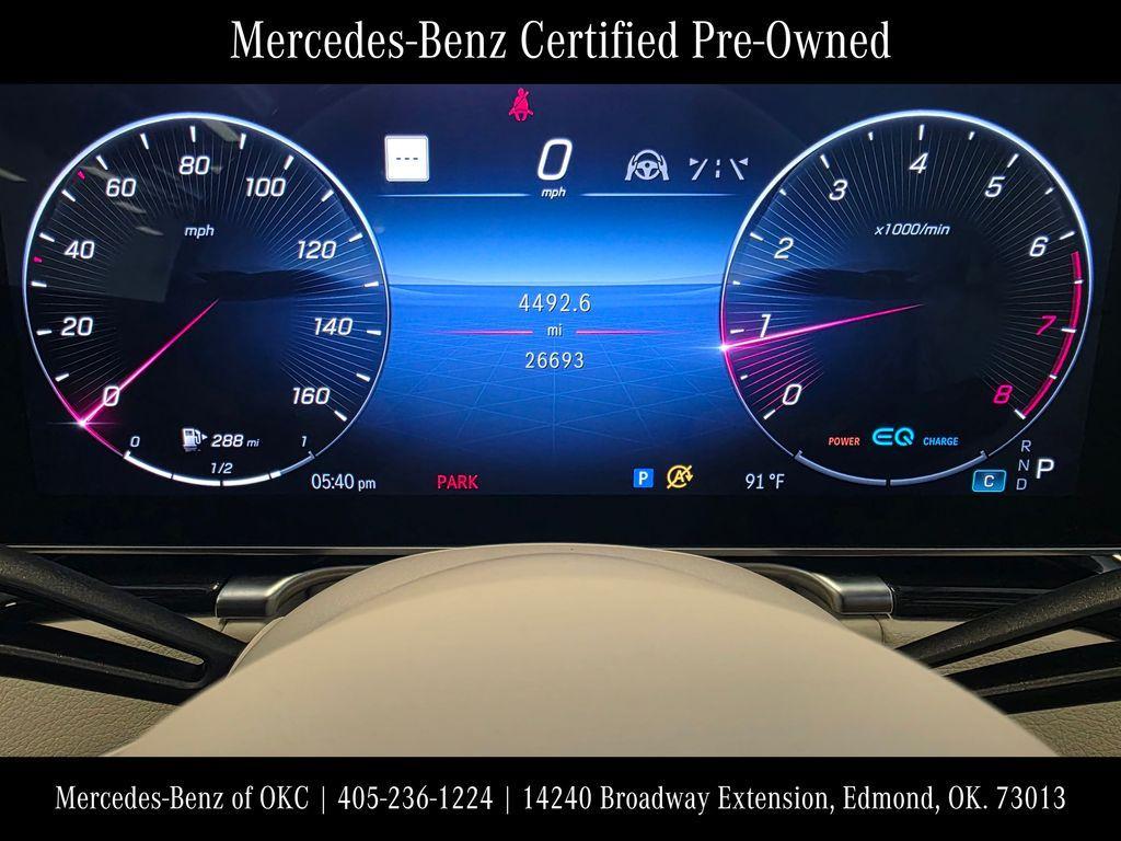 used 2022 Mercedes-Benz S-Class car, priced at $79,400