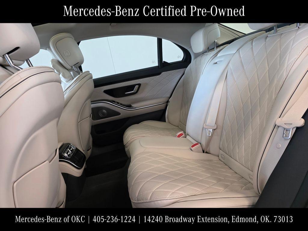 used 2022 Mercedes-Benz S-Class car, priced at $79,400