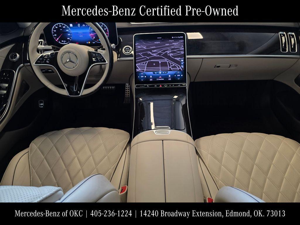 used 2022 Mercedes-Benz S-Class car, priced at $79,400