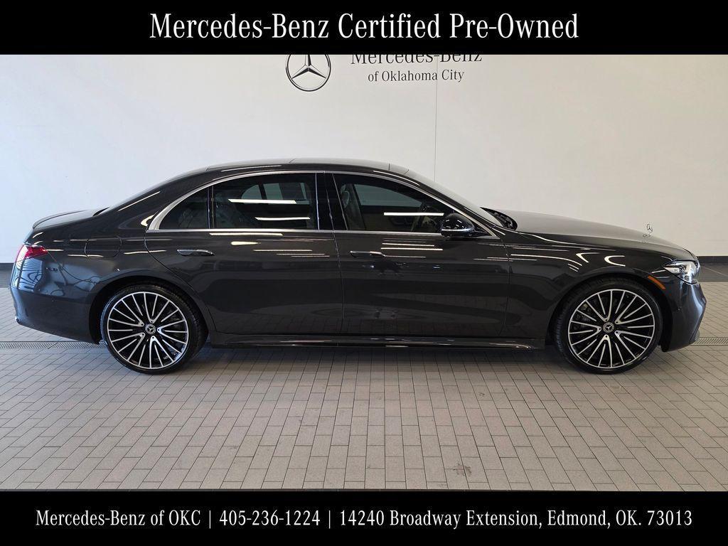 used 2022 Mercedes-Benz S-Class car, priced at $79,400