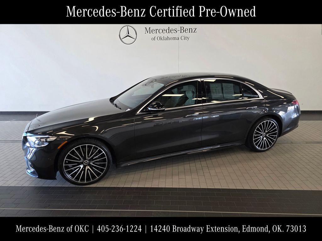 used 2022 Mercedes-Benz S-Class car, priced at $79,400