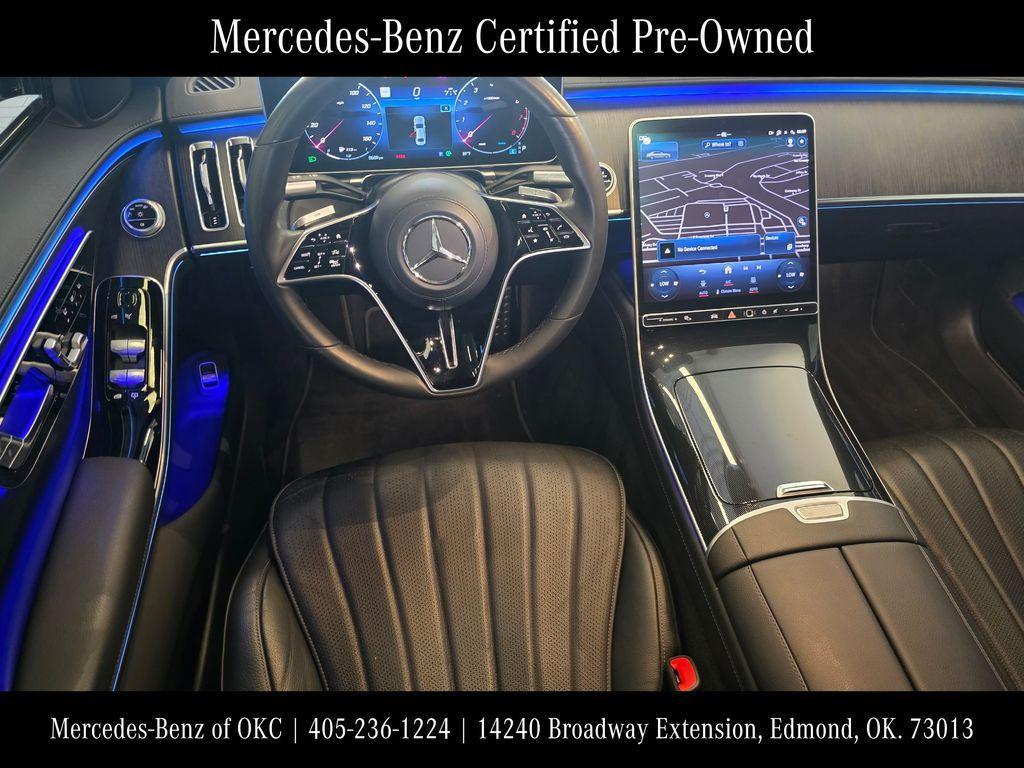 used 2022 Mercedes-Benz S-Class car, priced at $70,700