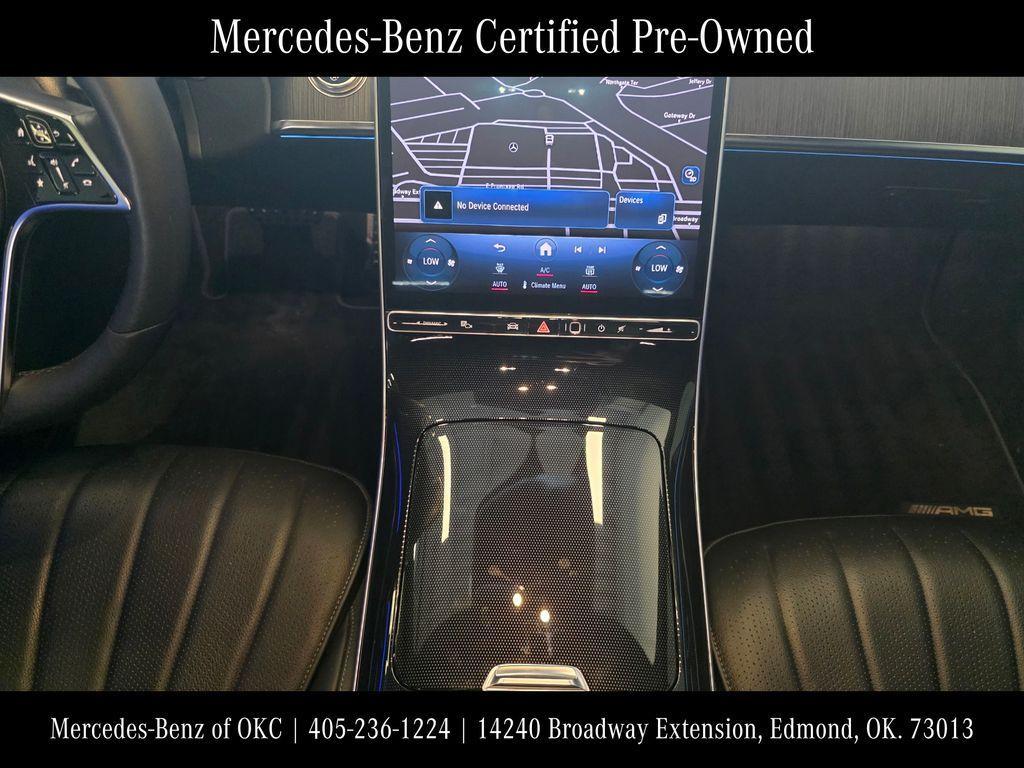 used 2022 Mercedes-Benz S-Class car, priced at $70,700