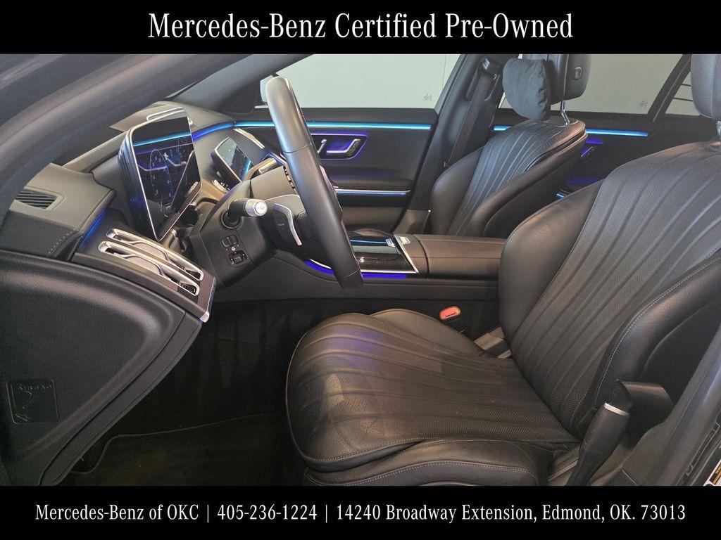 used 2022 Mercedes-Benz S-Class car, priced at $70,700