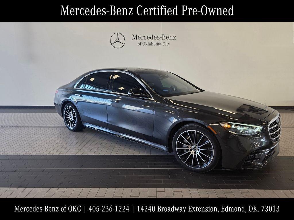used 2022 Mercedes-Benz S-Class car, priced at $70,700