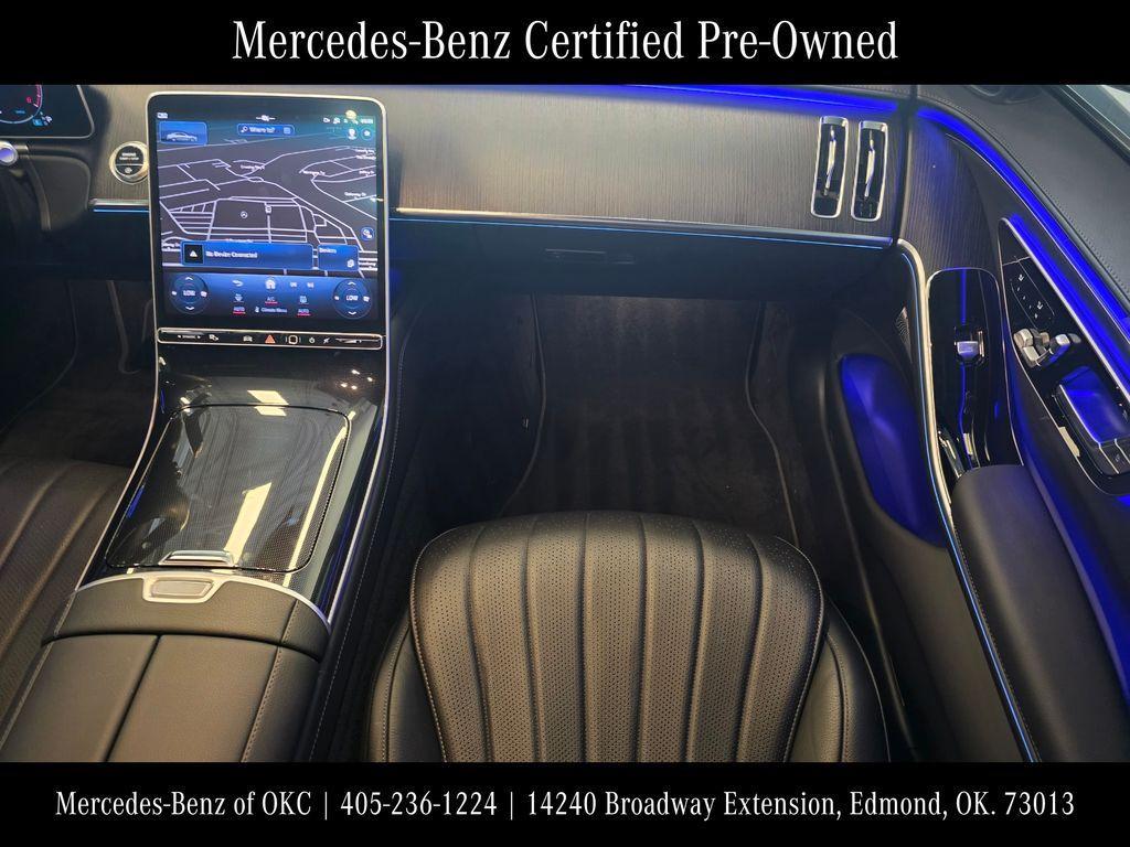 used 2022 Mercedes-Benz S-Class car, priced at $70,700
