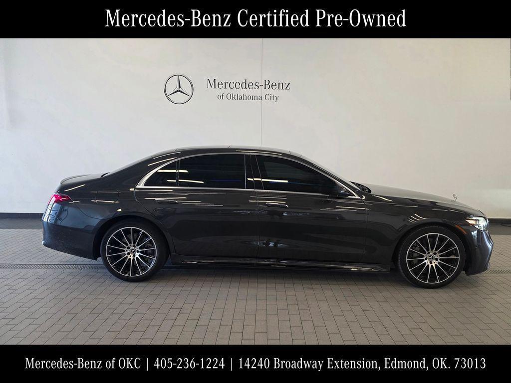 used 2022 Mercedes-Benz S-Class car, priced at $70,700