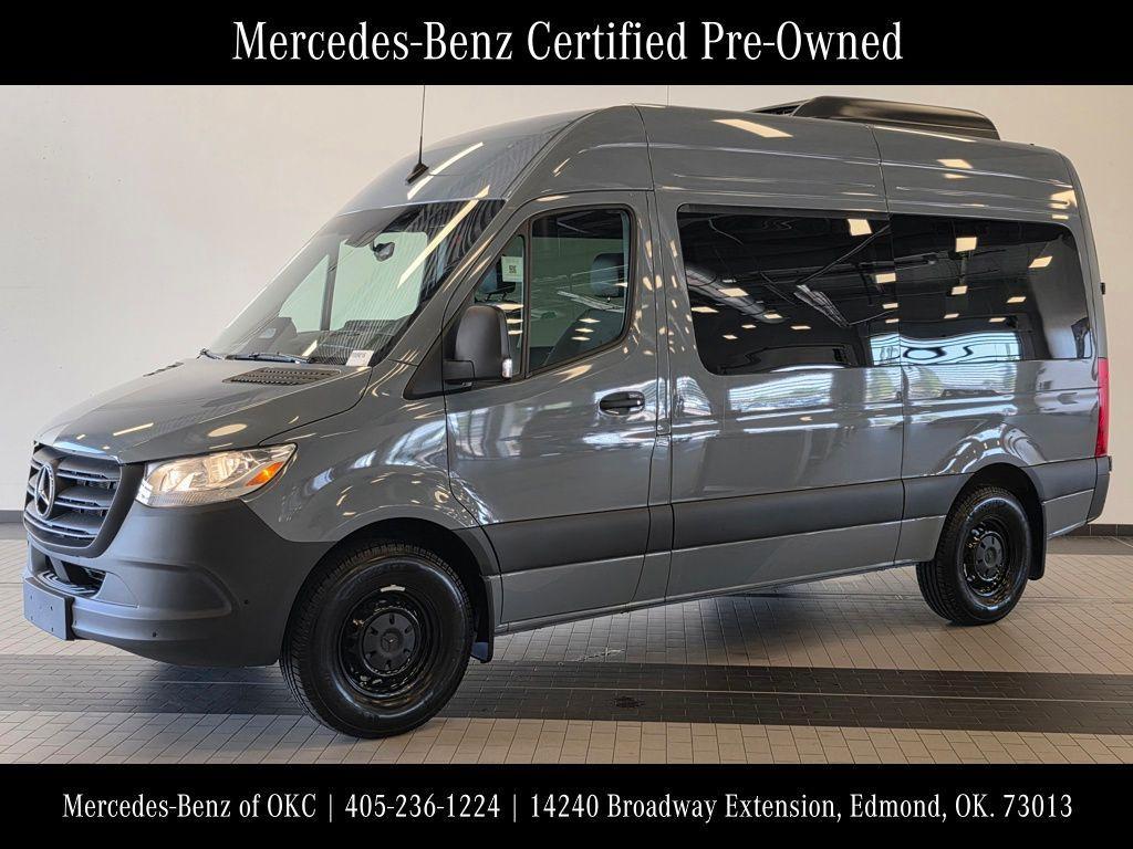 used 2025 Mercedes-Benz Sprinter 2500 car, priced at $65,500