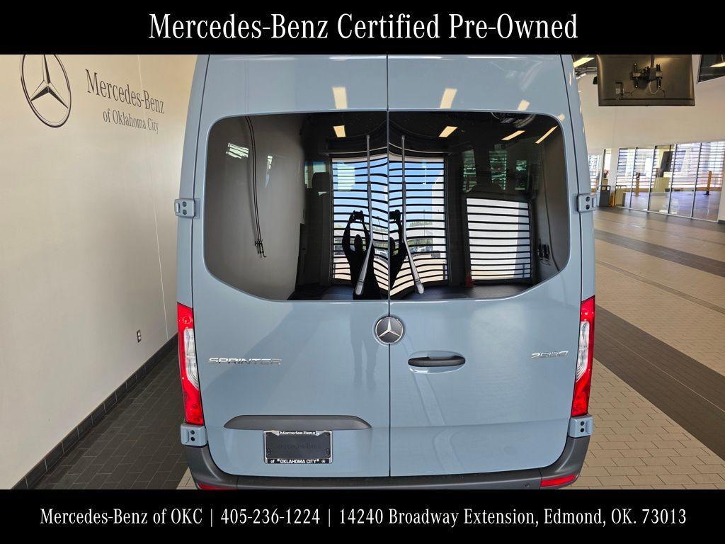 used 2025 Mercedes-Benz Sprinter 2500 car, priced at $64,900
