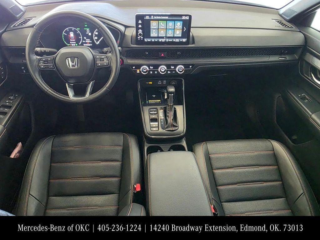 used 2024 Honda CR-V Hybrid car, priced at $30,900