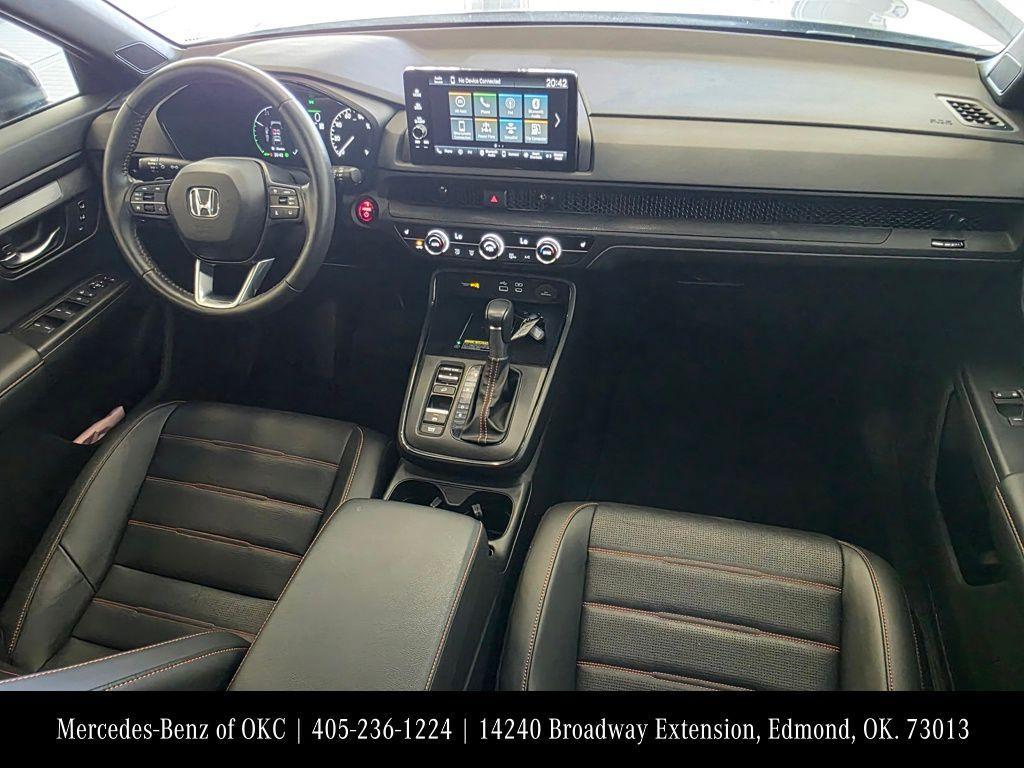used 2024 Honda CR-V Hybrid car, priced at $30,900