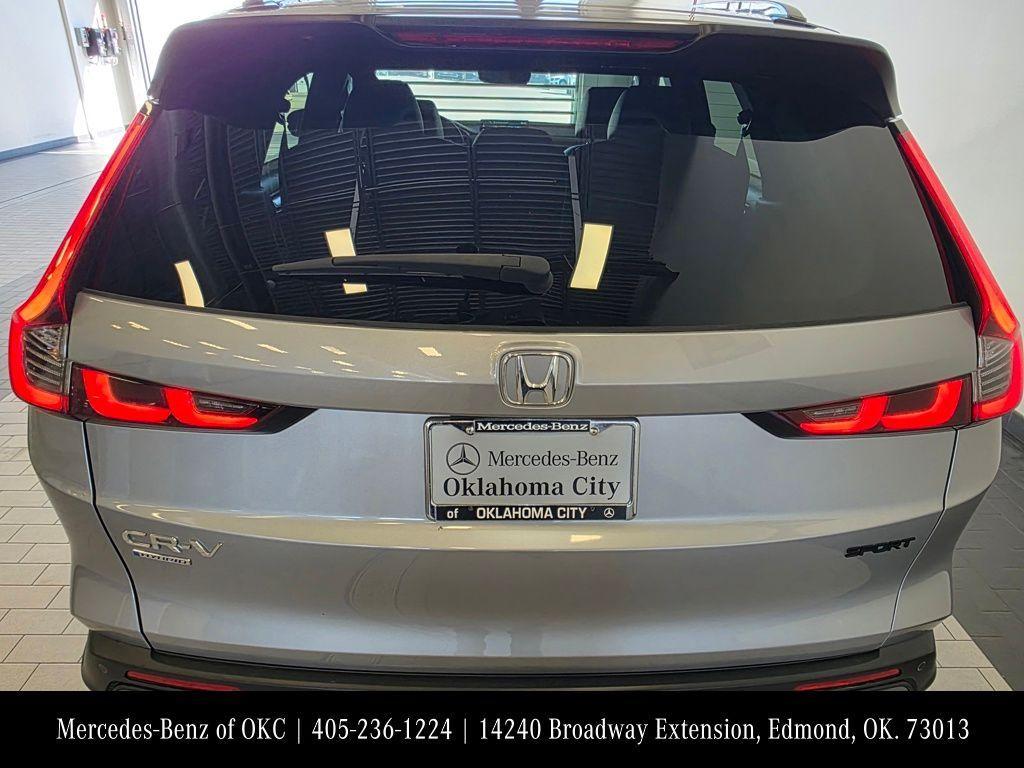 used 2024 Honda CR-V Hybrid car, priced at $30,900