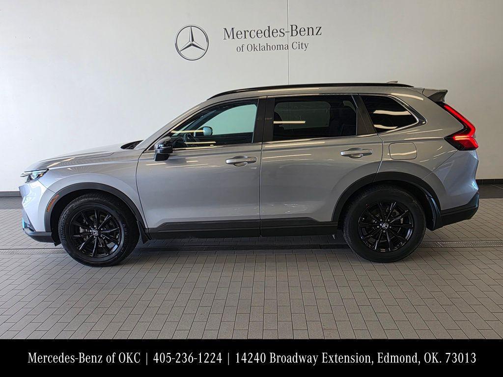 used 2024 Honda CR-V Hybrid car, priced at $30,900