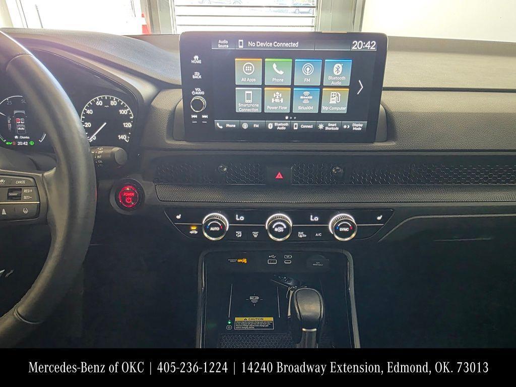 used 2024 Honda CR-V Hybrid car, priced at $30,900