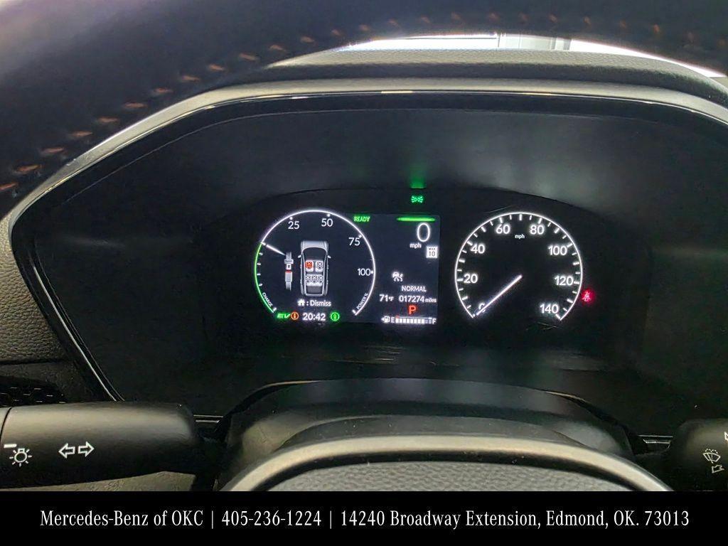 used 2024 Honda CR-V Hybrid car, priced at $30,900