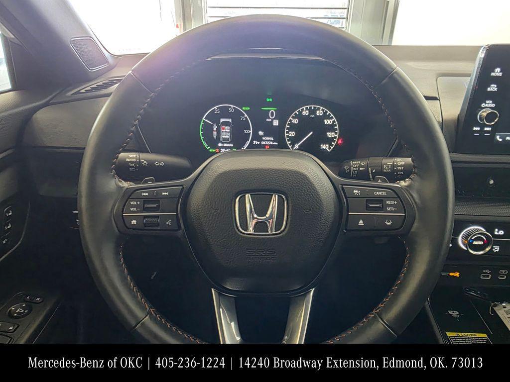 used 2024 Honda CR-V Hybrid car, priced at $30,900