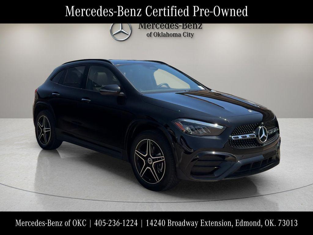 used 2025 Mercedes-Benz GLA 250 car, priced at $44,400