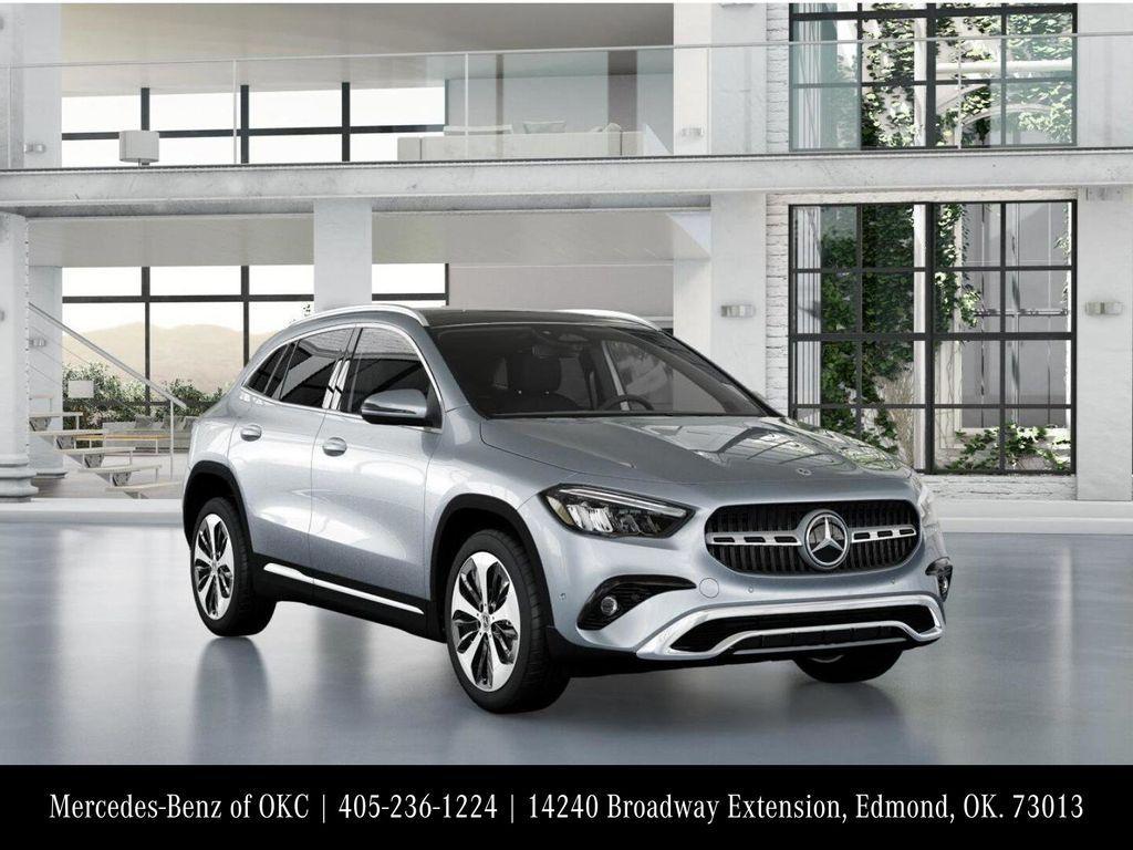 new 2025 Mercedes-Benz GLA 250 car, priced at $48,850