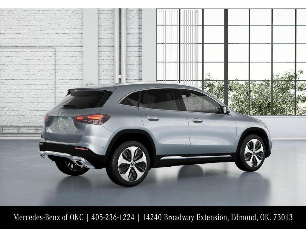 new 2025 Mercedes-Benz GLA 250 car, priced at $48,850
