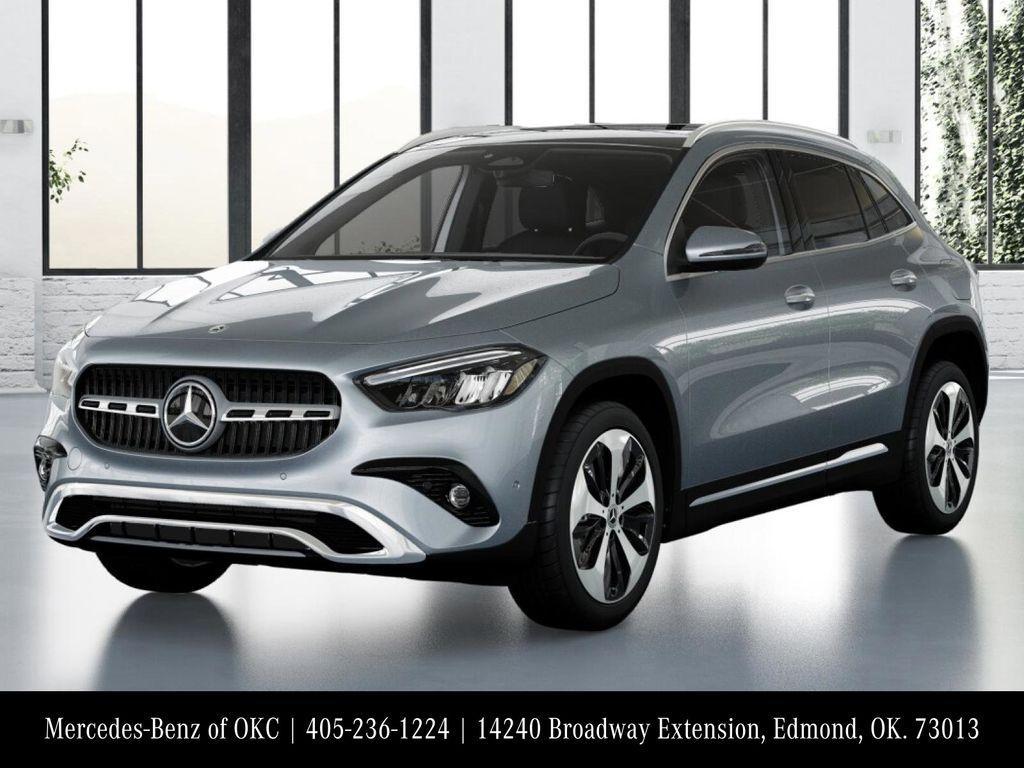 new 2025 Mercedes-Benz GLA 250 car, priced at $48,850