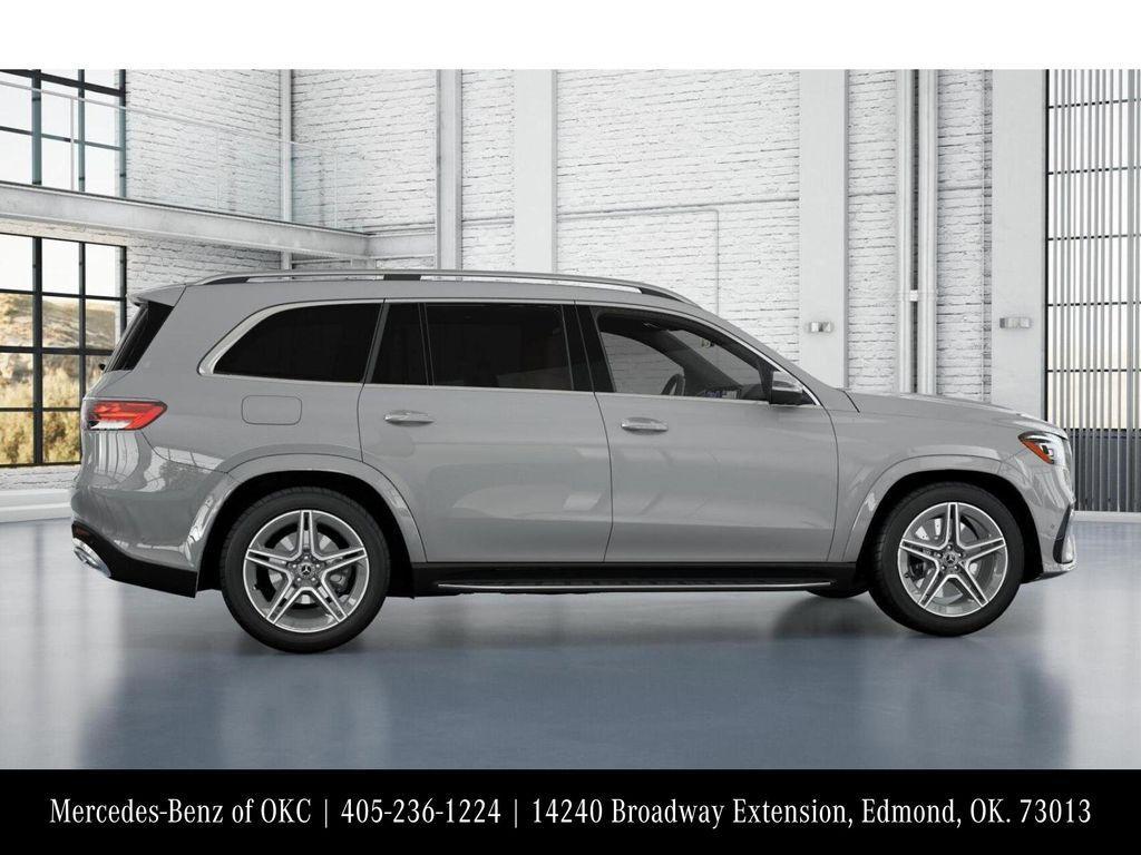 new 2025 Mercedes-Benz GLS 450 car, priced at $98,830