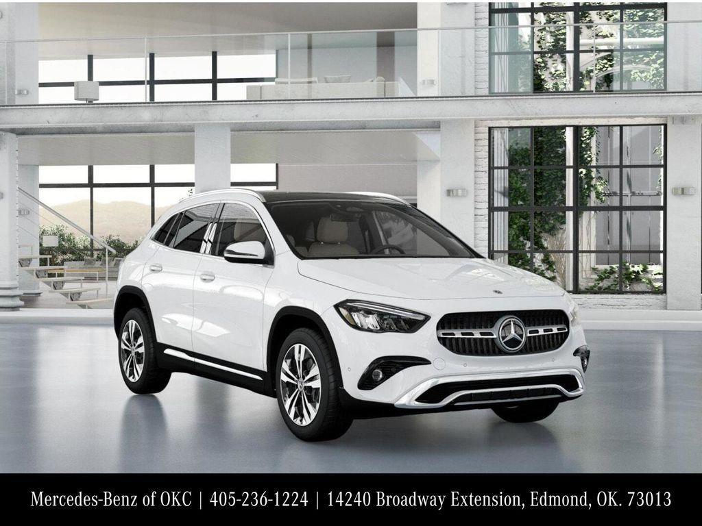 new 2026 Mercedes-Benz GLA 250 car, priced at $47,345