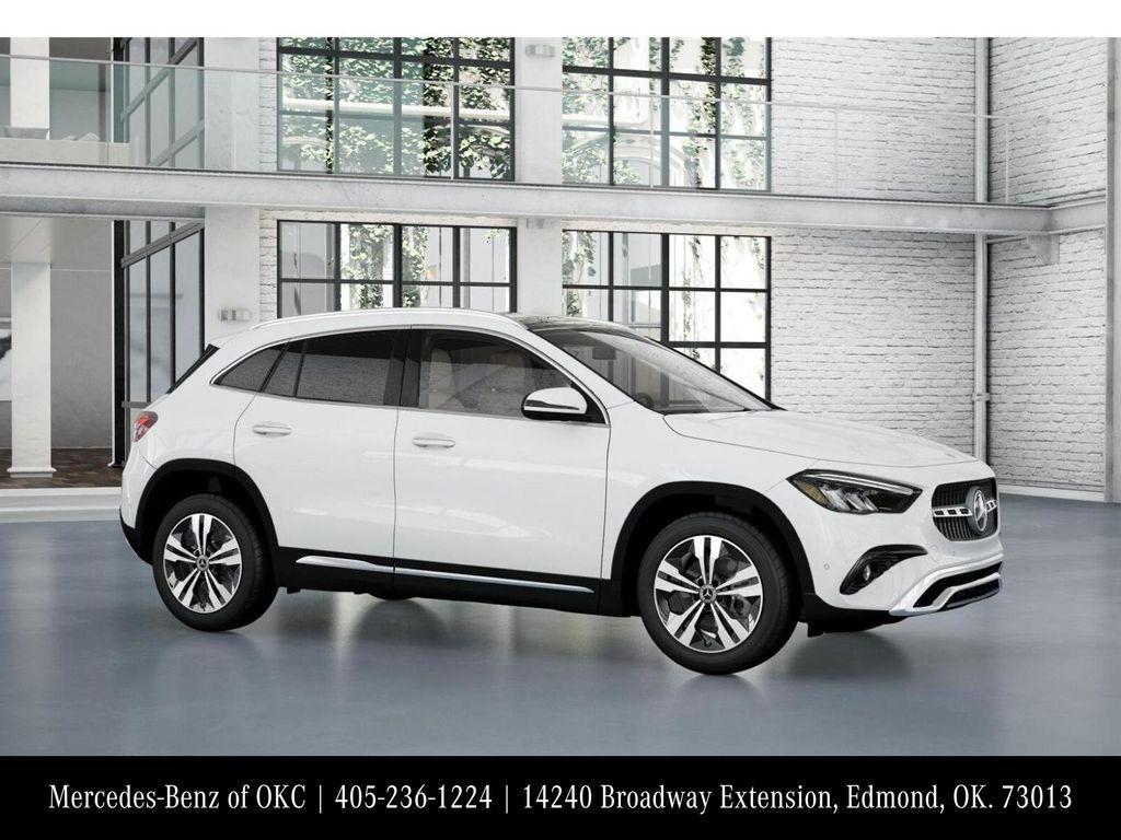 new 2026 Mercedes-Benz GLA 250 car, priced at $47,345