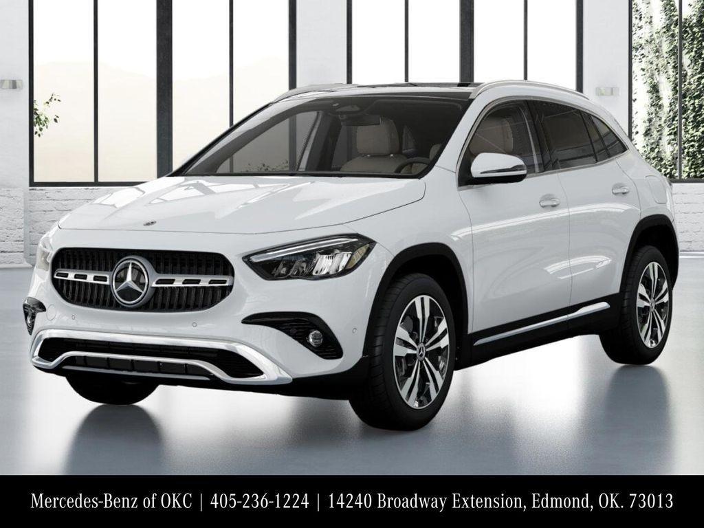 new 2026 Mercedes-Benz GLA 250 car, priced at $47,345