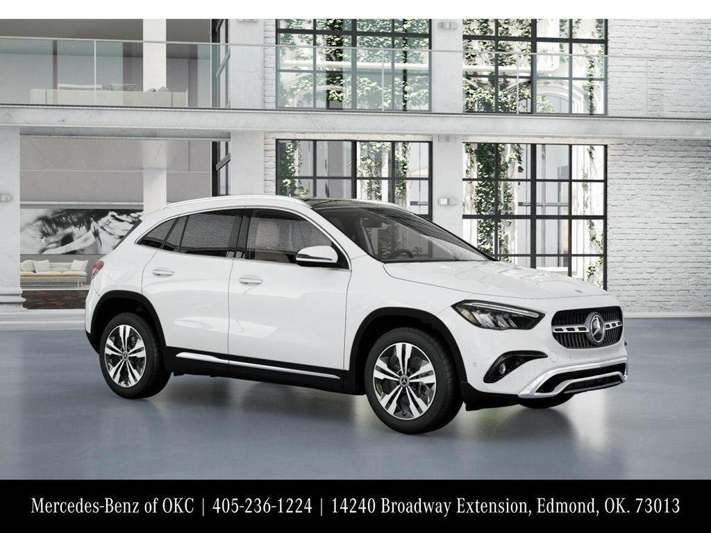 new 2026 Mercedes-Benz GLA 250 car, priced at $47,345