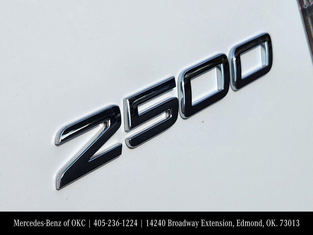 new 2025 Mercedes-Benz Sprinter 2500 car, priced at $66,638