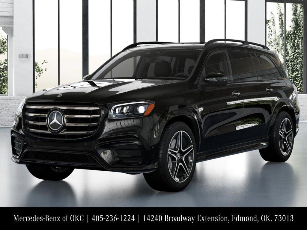 new 2025 Mercedes-Benz GLS 450 car