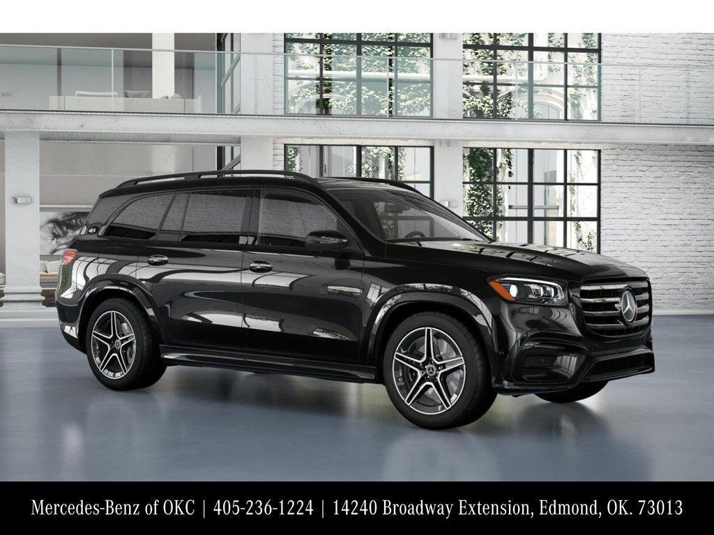 new 2025 Mercedes-Benz GLS 450 car