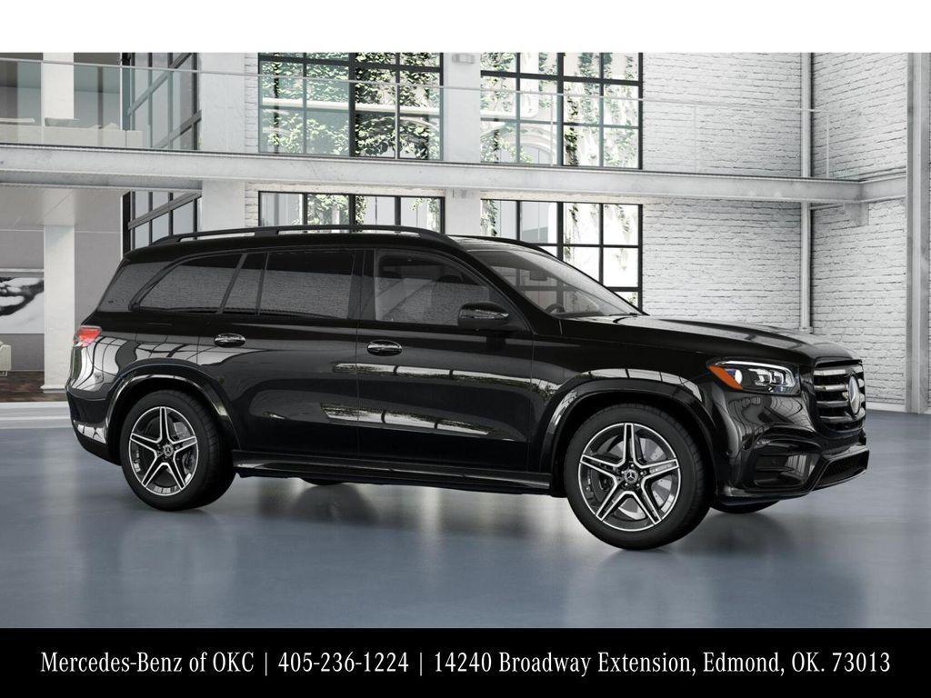 new 2025 Mercedes-Benz GLS 450 car