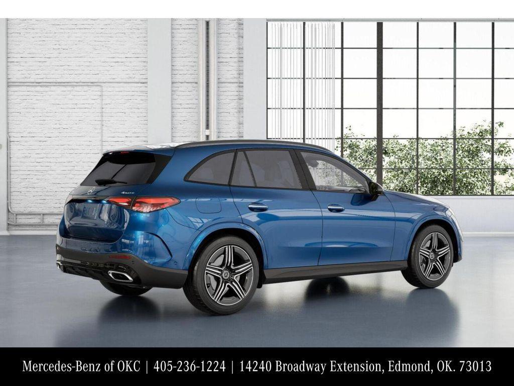new 2026 Mercedes-Benz GLC 300 car, priced at $63,710
