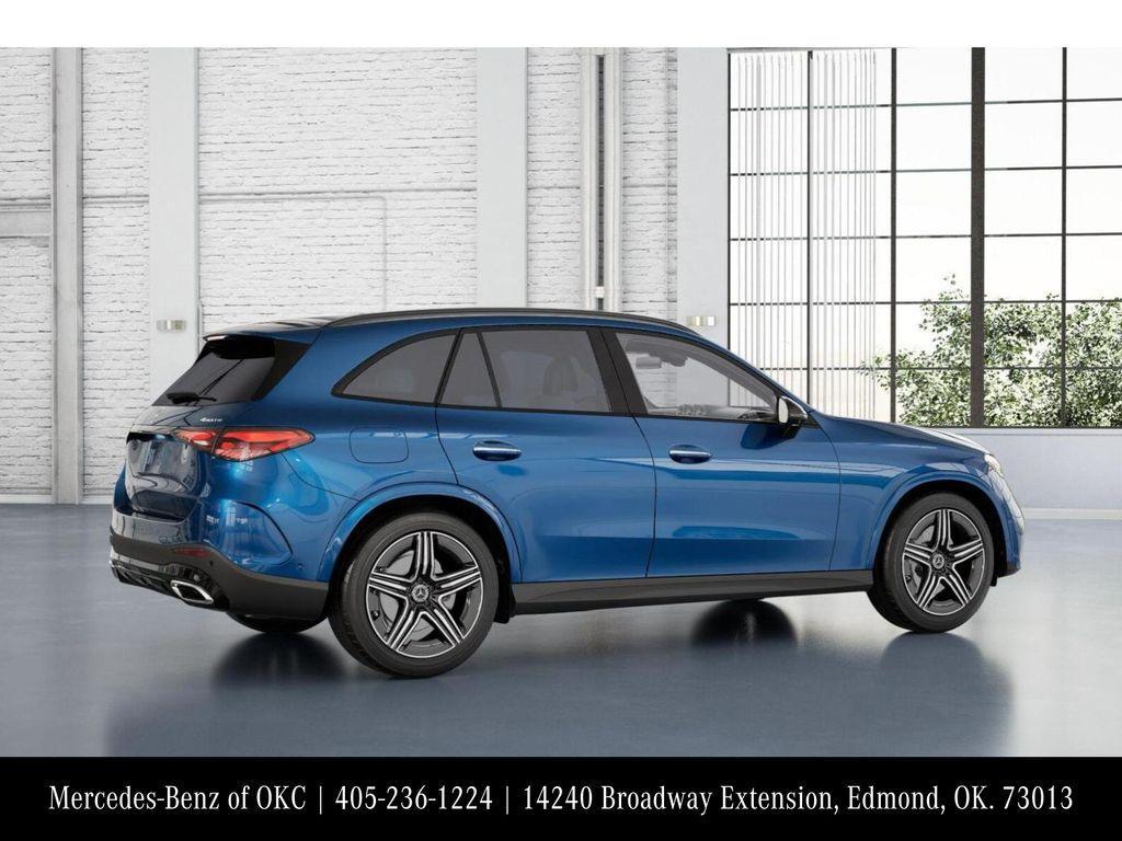 new 2026 Mercedes-Benz GLC 300 car, priced at $63,710