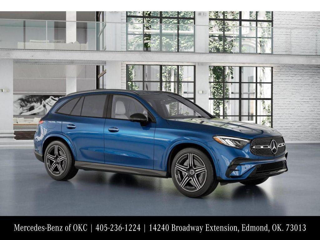 new 2026 Mercedes-Benz GLC 300 car, priced at $63,710