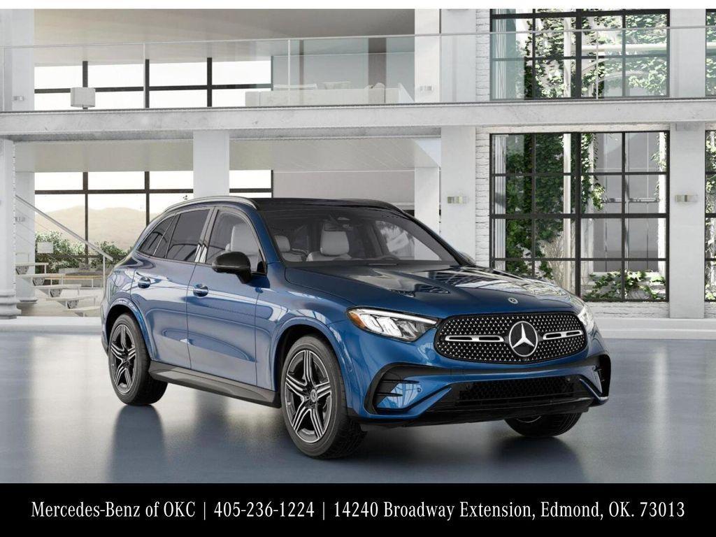 new 2026 Mercedes-Benz GLC 300 car, priced at $63,710